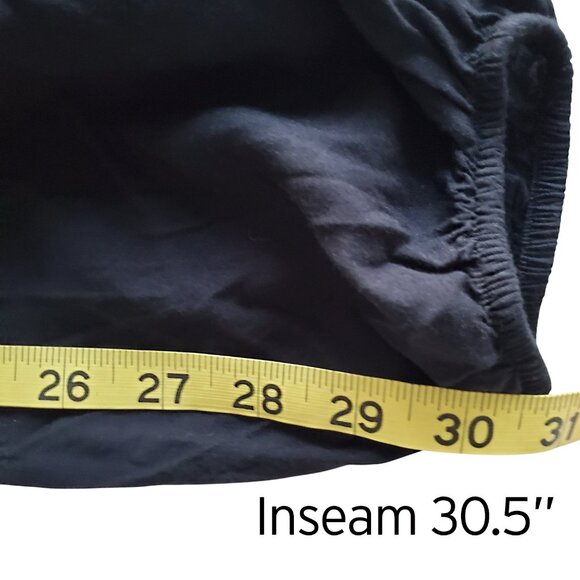 Buddha Pants Black Harem The Savannah Pant 100% Cotton Size XS - Picture 15 of 16